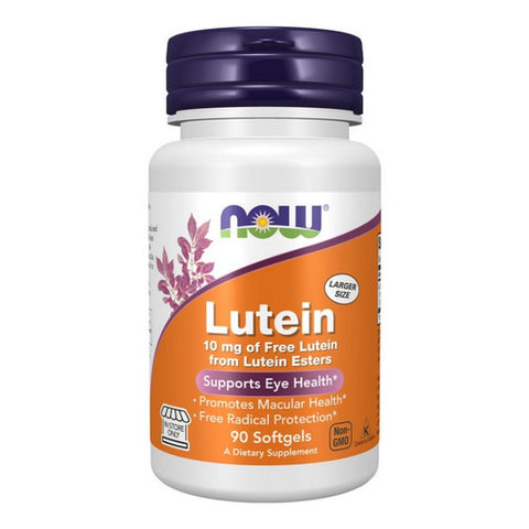 Now Foods, Lutein, 10Mg, 90 Softgels