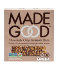 Organic Granola Bars Chocolate Chip 5 X 24 Grams (Case Of 6) by Madegood