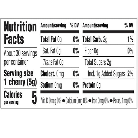Shoppers Value, Maraschino Cherries, 10 Oz (Case Of 12)