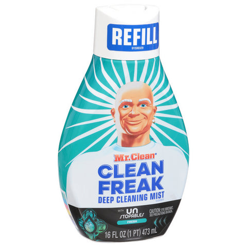 Mr. Clean, Clean Freak Deep Cleaning Mist Refill, 16 Oz (Case Of 6)