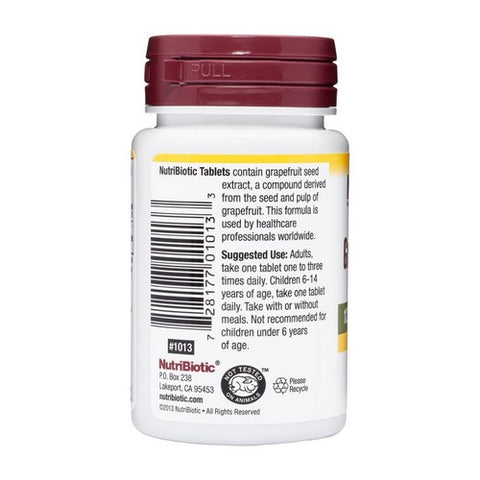 NutriBiotic, NutriBiotic Grapefruit Seed Extract, 100 Count
