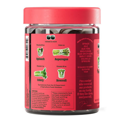 8greens, Daily Greens Vegan Gummies Dietary Supplement, 50 Count