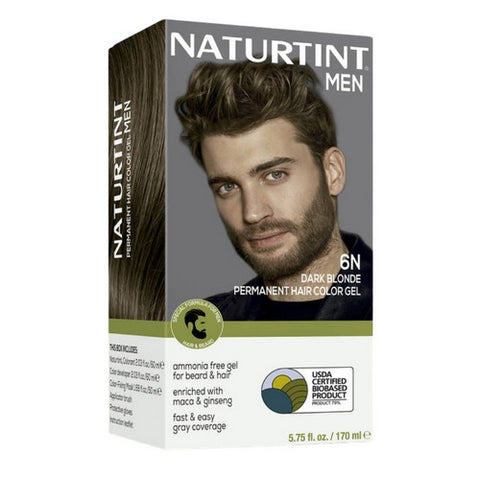 Naturtint, Naturtint Men's Permanent Hair Color 6N Dark Blonde, 5.75 Oz