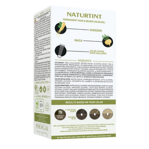 Naturtint, Men's Permanent Hair Color 7N Hazelnut Blonde, 5.75 Oz