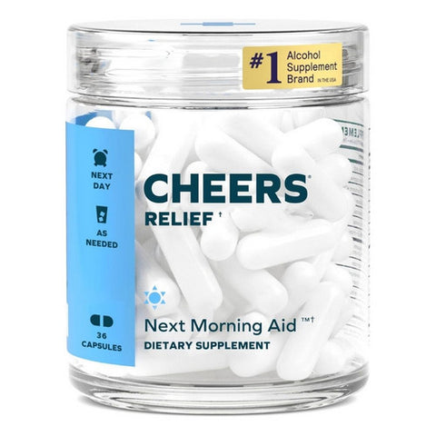 Cheers Relief, Cheers Relief Next Morning Aid, 36 Count