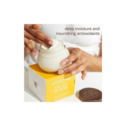 Savannah Bee Co, Royal Jelly Body Butter Rosemary Lavender, 6.7 Oz