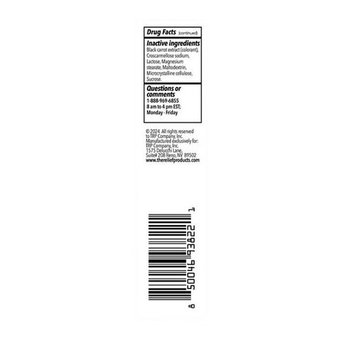 TRP Company, Complete Eye Relief Fast Dissolve Tablets, 48 Count