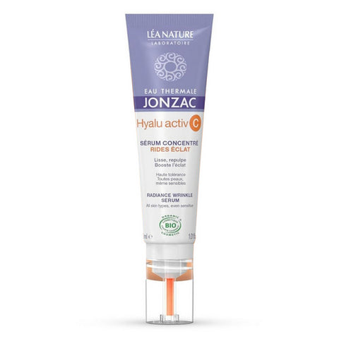 Eau Thermale Jonzac, Hyalu Active C Radiance Wrinkle Serum, 1.01 Oz