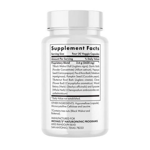 Michael's Naturopathic, Black Walnut Hull Complex, 60 Capsules