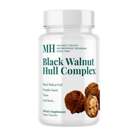 Michael's Naturopathic, Black Walnut Hull Complex, 60 Capsules