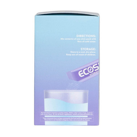 Lily Of The Desert, EcoSport Hydration Blueberry Acai, 24 Count