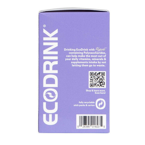 Lily Of The Desert, EcoDrink Nutrient Support Blueberry Pomegranate, 24 Count