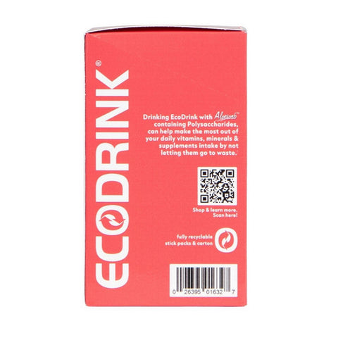 Lily Of The Desert, EcoDrink Nutrient Support Fruit Punch, 24 Count