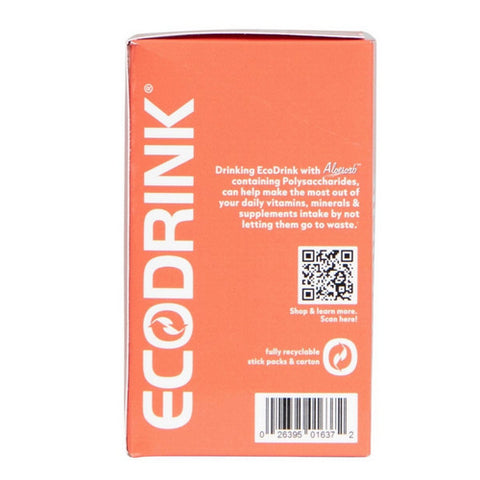 Lily Of The Desert, EcoDrink Nutrient Support Peach Mango, 24 Count