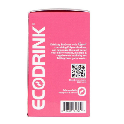 Lily Of The Desert, EcoDrink Nutrient Support Strawberry Lemonade, 24 Count
