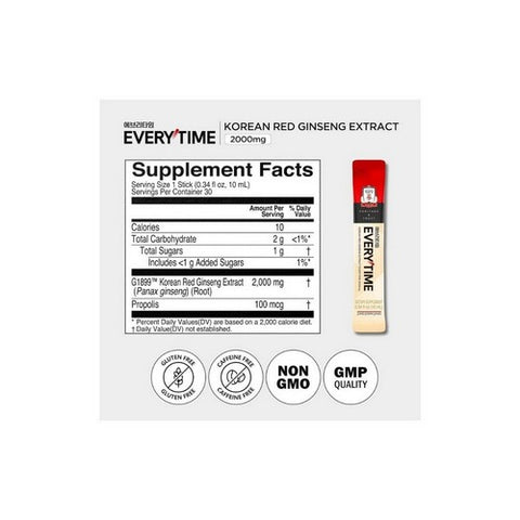 JungKwanJang, Korean Red Ginseng Extract, 2000 Mg, 3.38 Oz