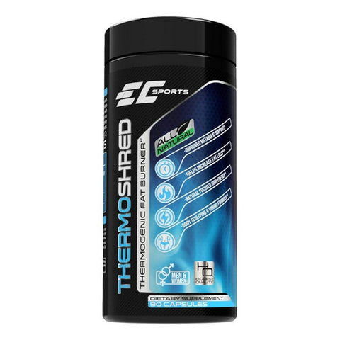 EC Sports, ThermoShred Thermogenic Fat Burner, 90 Capsules
