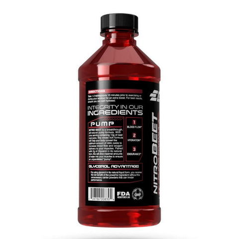 EC Sports, Nitro Beet Root Plus Glycerol, 16 Oz