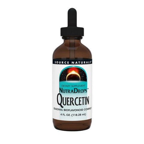 Source Naturals, Quercetin Nutra, Drops 4 Oz