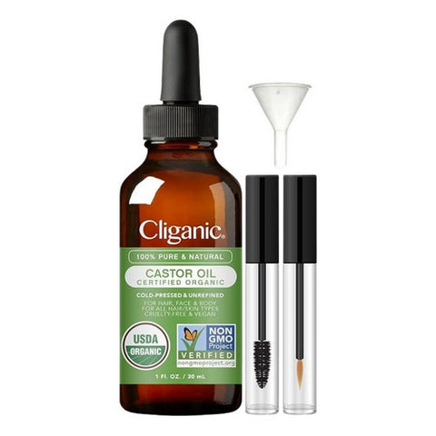 Cliganic, Organic Castor Oil, 1 Oz