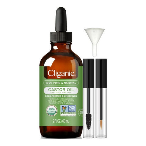 Cliganic, Organic Castor Oil, 2 Oz
