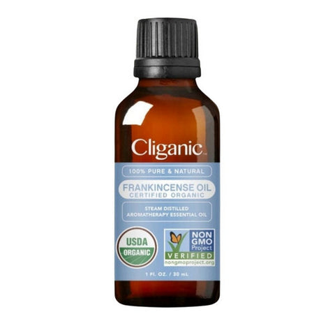 Cliganic, Organic Frankincense Oil, 1 Oz
