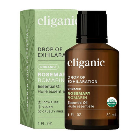 Cliganic, Cliganic Organic Rosemary Oil, 1 Oz