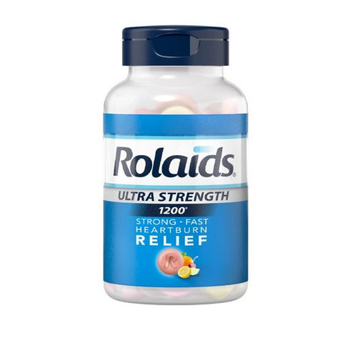 Rolaids, Ulta Strength Fruit, 72 Tabs