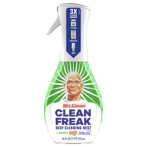 Mr. Clean, Clean Freak Deep Clean Mist Gain Scent, 16 Oz (Case Of 6)
