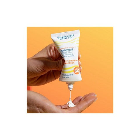 The Seaweed Bath Co., Mineral Sunscreen SPF 50, 1.7 Oz