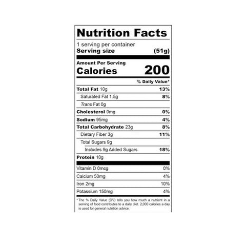 Verb Energy, Birthday Cake Caffeinated Protein Bars, 12 Count