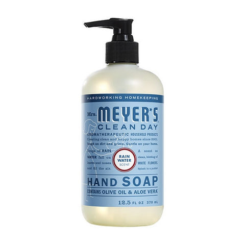 Mrs. Meyers Clean Day, Rain Water Hand Soap, 12.5 Oz