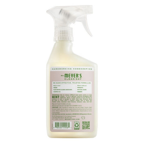 Mrs. Meyers Clean Day, Apple Blossom Vinegar Gel Cleaning Spray, 16 Oz