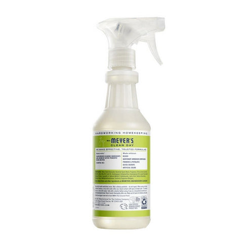 Mrs. Meyers Clean Day, Probiotic Lemon Verbena Multi-Surface Cleaner Spray, 16 Oz