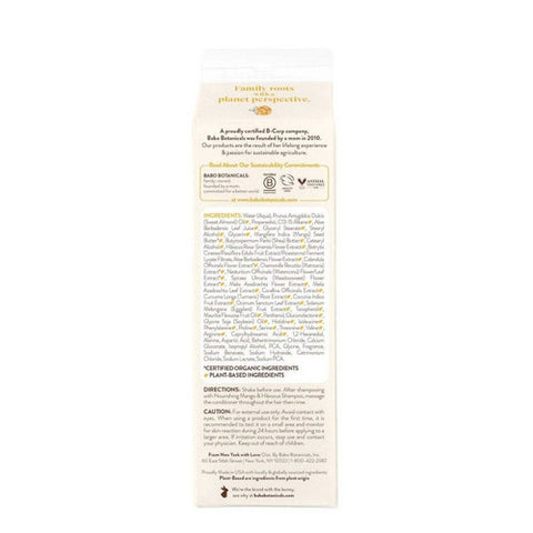 Babo Botanicals, Mango & Hibiscus Nourishing Conditioner, 12 Oz