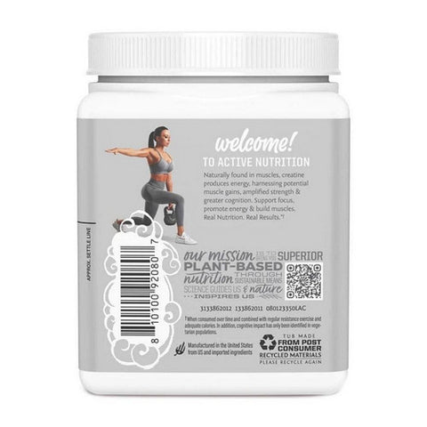 Sunwarrior, Lemonade Active Creatine, 12.35 Oz