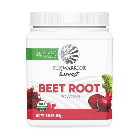 Sunwarrior, Organic Beet Root Powder, 12.69 Oz