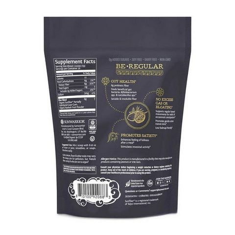 Sunwarrior, Organic Prebiotic Fiber Powder, 7.4 Oz