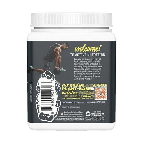 Sunwarrior, Yuzu Mango Active Pre-Workout, 13.9 Oz