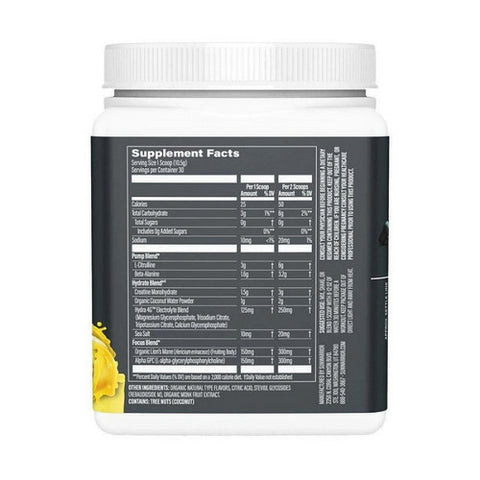 Sunwarrior, Yuzu Mango Active Pre-Workout, 13.9 Oz