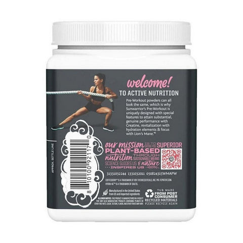 Sunwarrior, Watermelon Active Pre-Workout, 13.9 Oz
