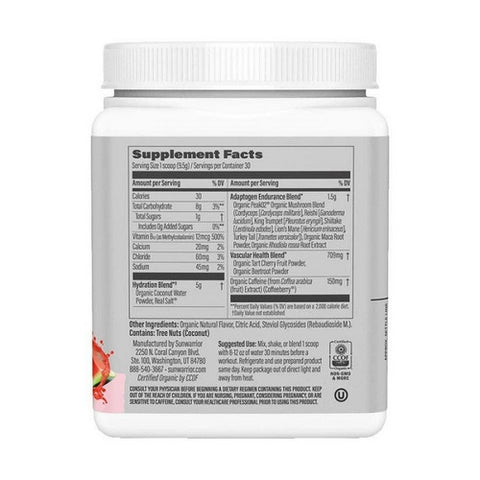 Sunwarrior, Watermelon Active Energy & Hydration, 10.05 Oz