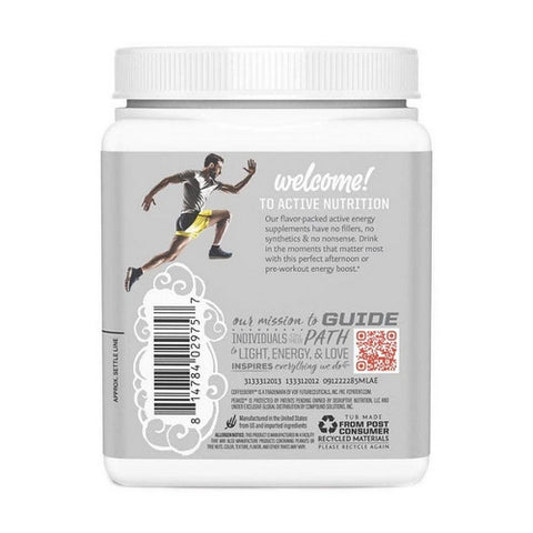 Sunwarrior, Mango Lemonade Active Energy And Hydration, 10.05 Oz
