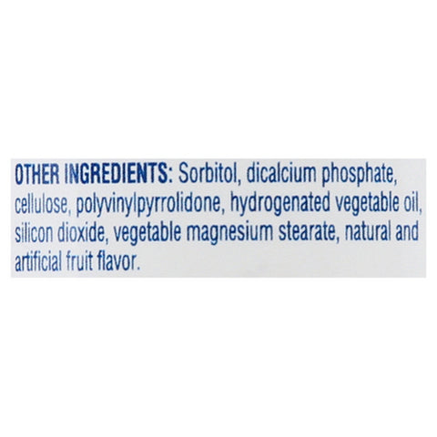 Equaline, Vitamin D3 Quick Dissolve, 5000 IU, 80 Count (Case Of 3)