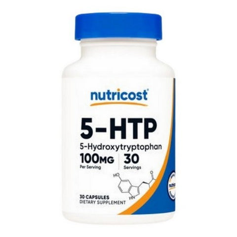 Nutricost, 5-HTP Capsules, 100 Mg, 30 Count