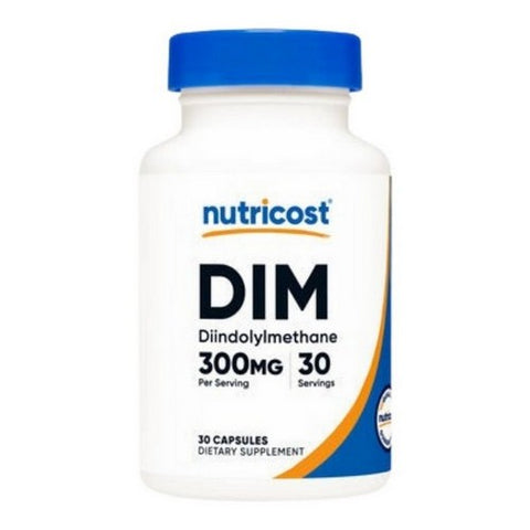 Nutricost, DIM Capsules, 300 Mg, 30 Count