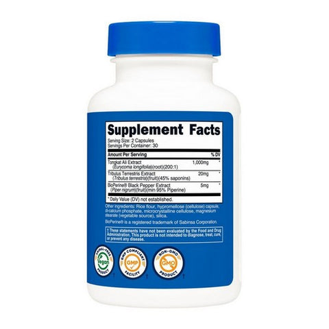 Nutricost, Tongkat Ali Complex, 1000 Mg, 56 Caps