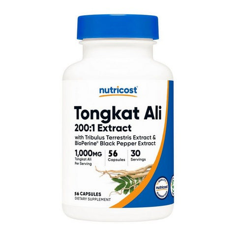 Nutricost, Tongkat Ali Complex, 1000 Mg, 56 Caps