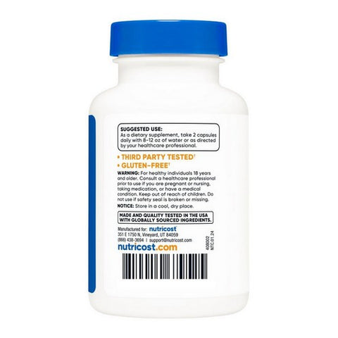 Nutricost, Tongkat Ali Complex, 1000 Mg, 56 Caps