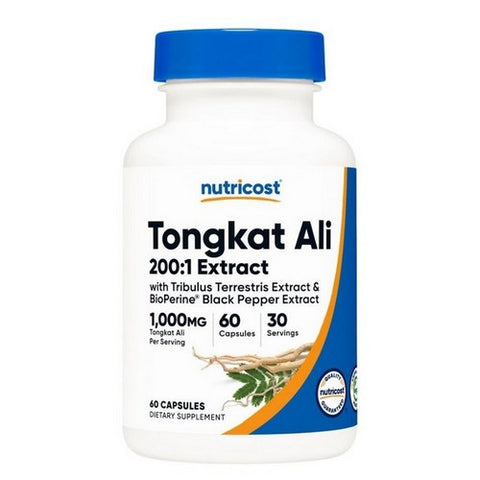 Nutricost, Tongkat Ali Complex, 1000 Mg, 60 Caps
